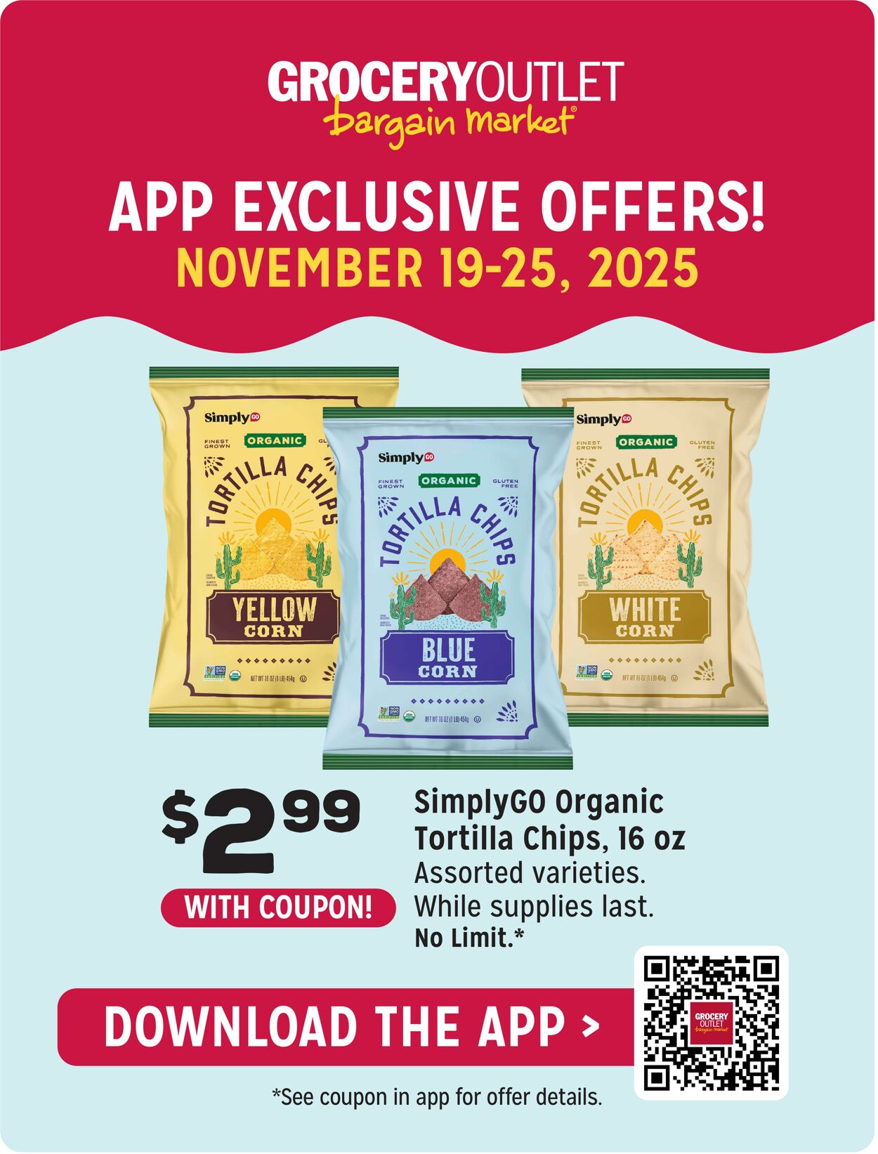 Weekly ad Grocery Outlet 11/19/2025 - 11/25/2025