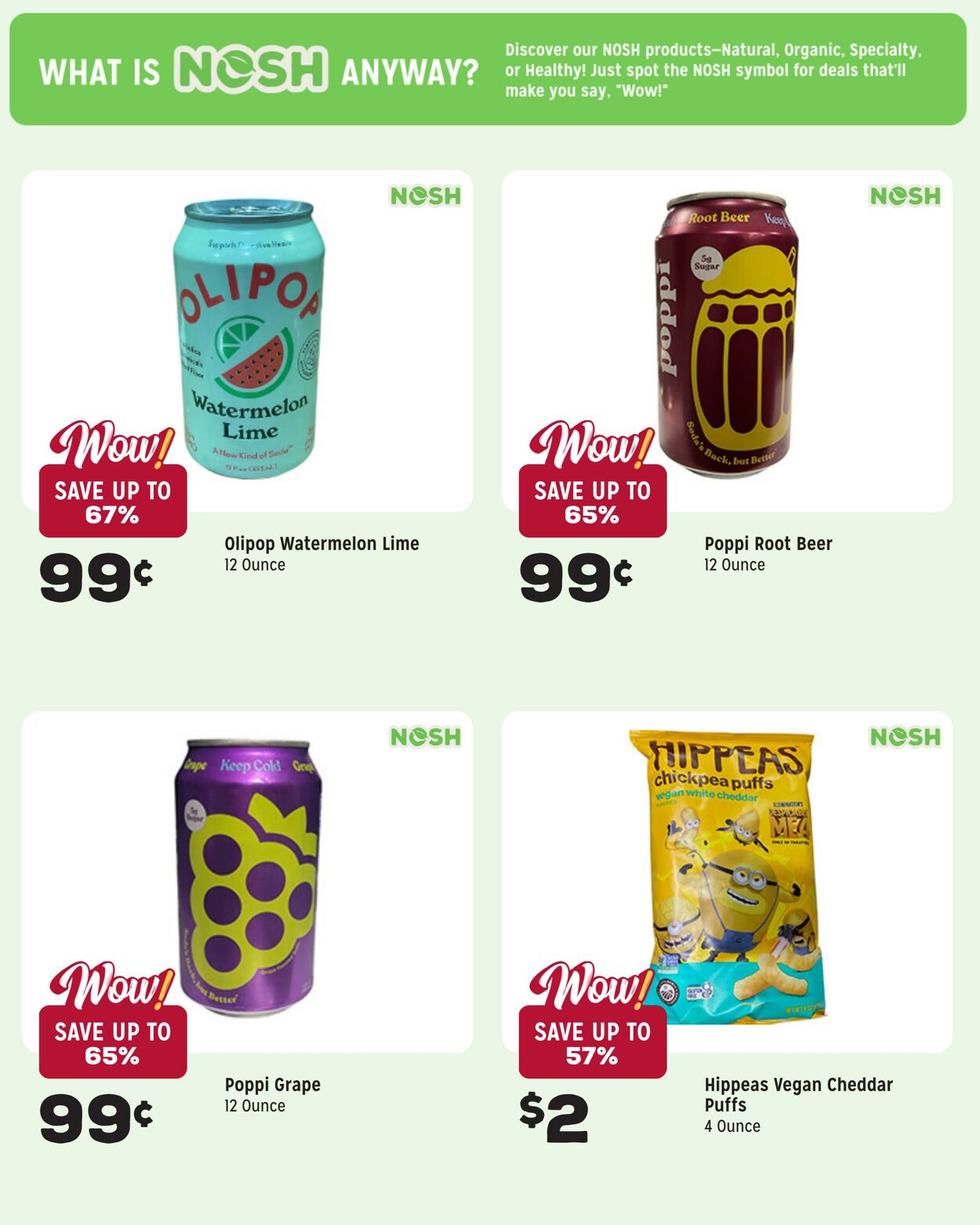 Weekly ad Grocery Outlet 11/19/2025 - 11/25/2025