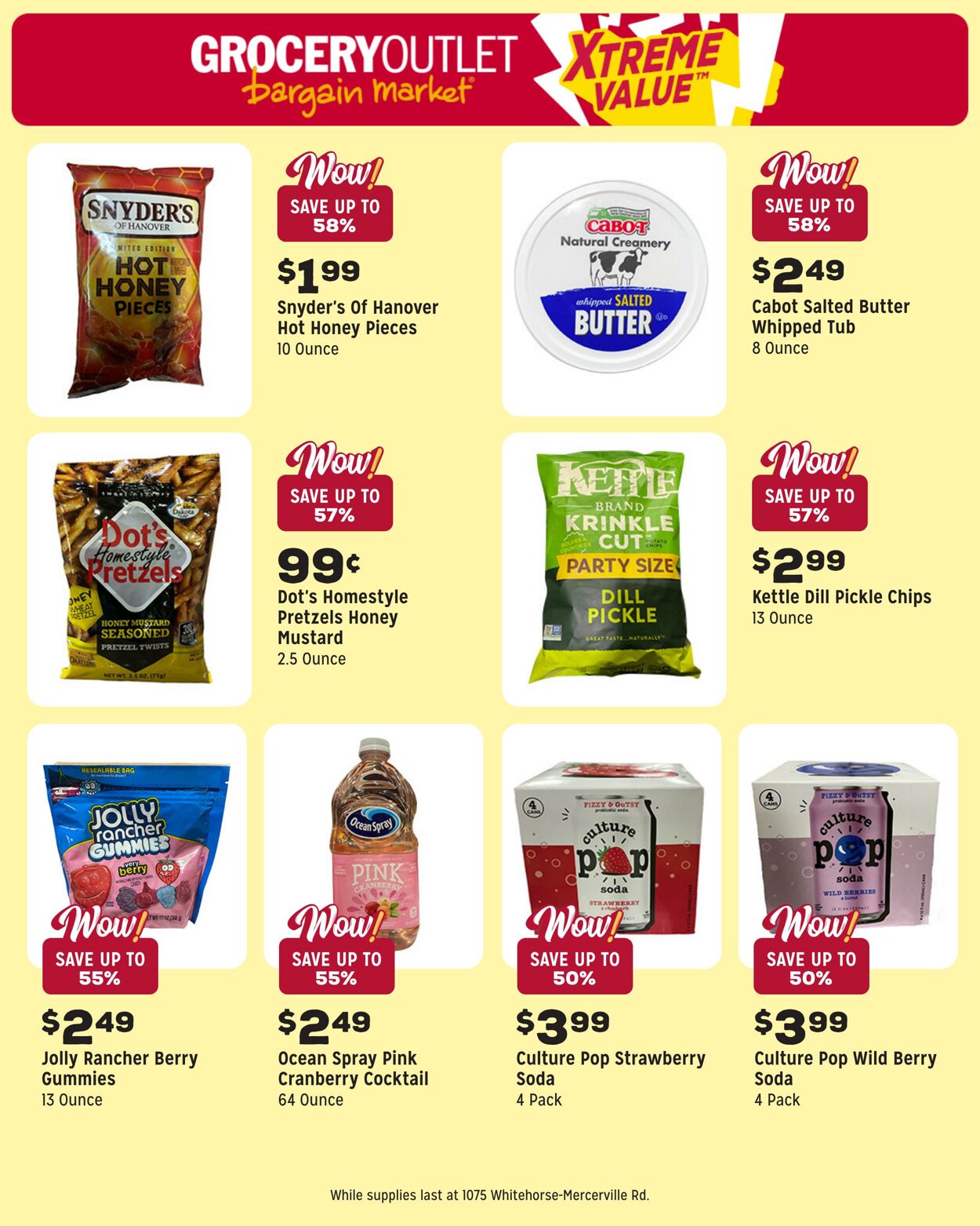 Weekly ad Grocery Outlet 03/25/2026 - 03/31/2026