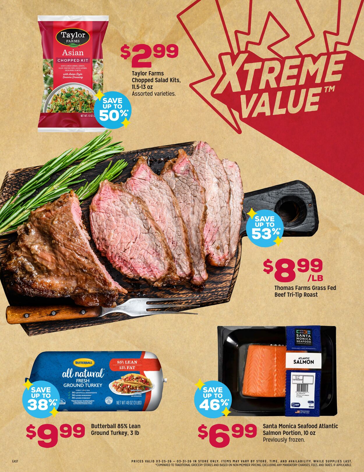 Weekly ad Grocery Outlet 03/25/2026 - 03/31/2026
