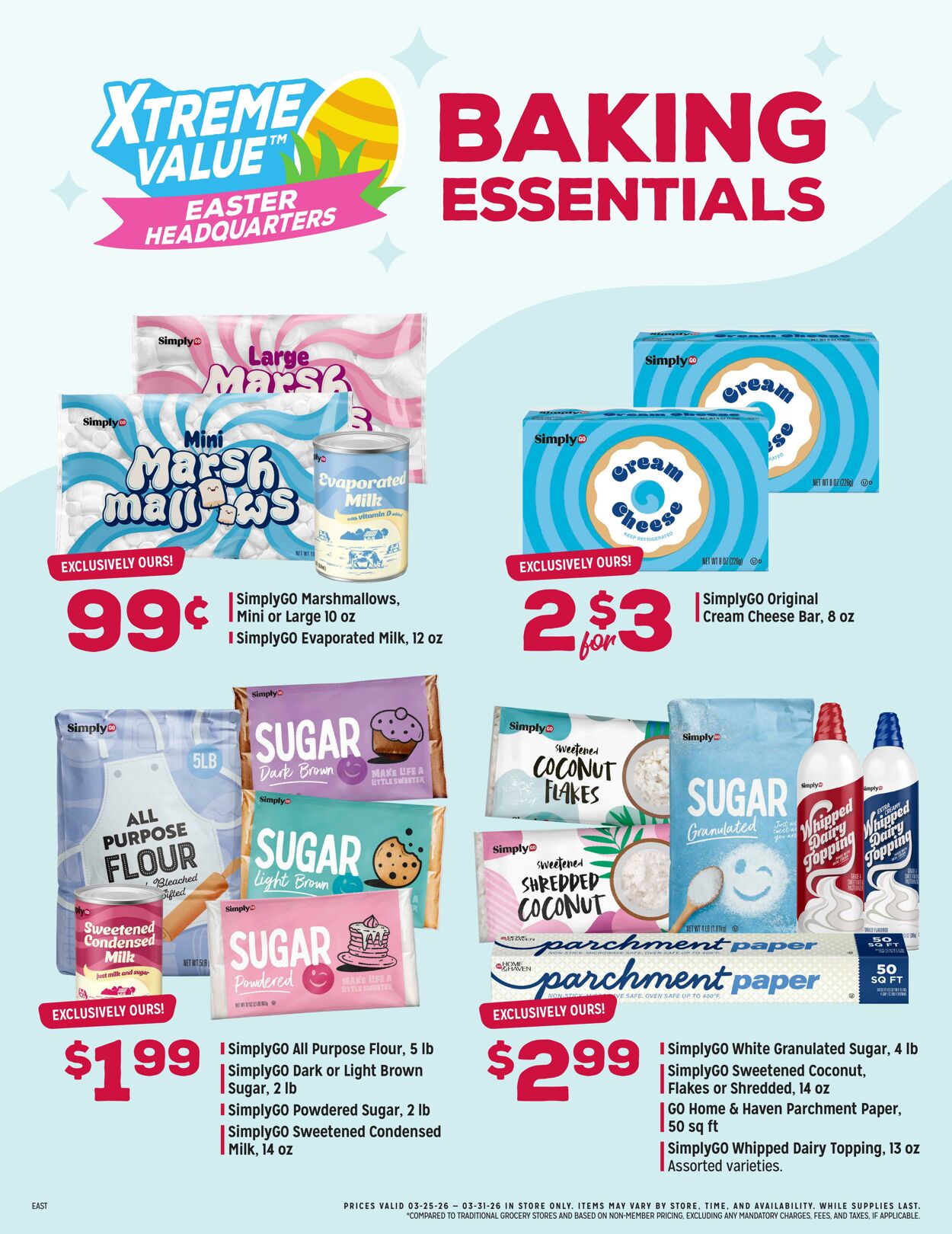 Weekly ad Grocery Outlet 03/25/2026 - 03/31/2026