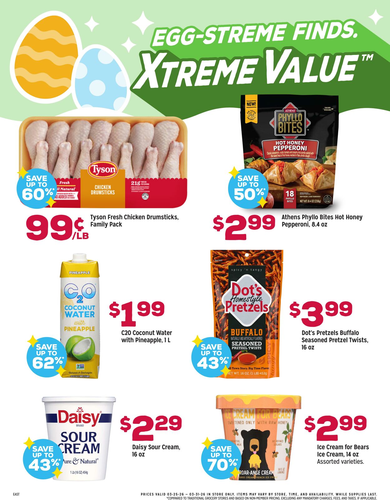 Weekly ad Grocery Outlet 03/25/2026 - 03/31/2026