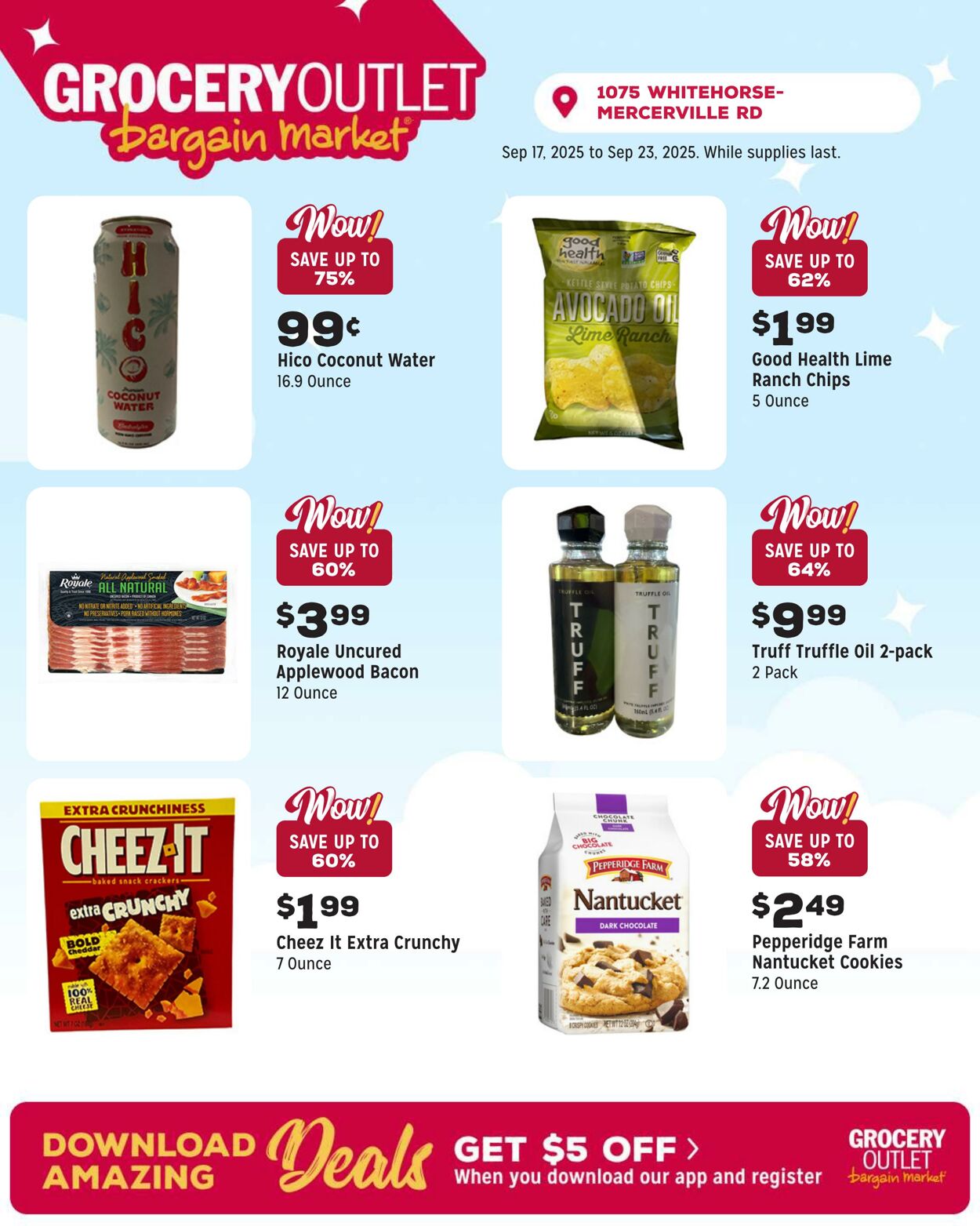 Weekly ad Grocery Outlet 09/17/2025 - 09/23/2025