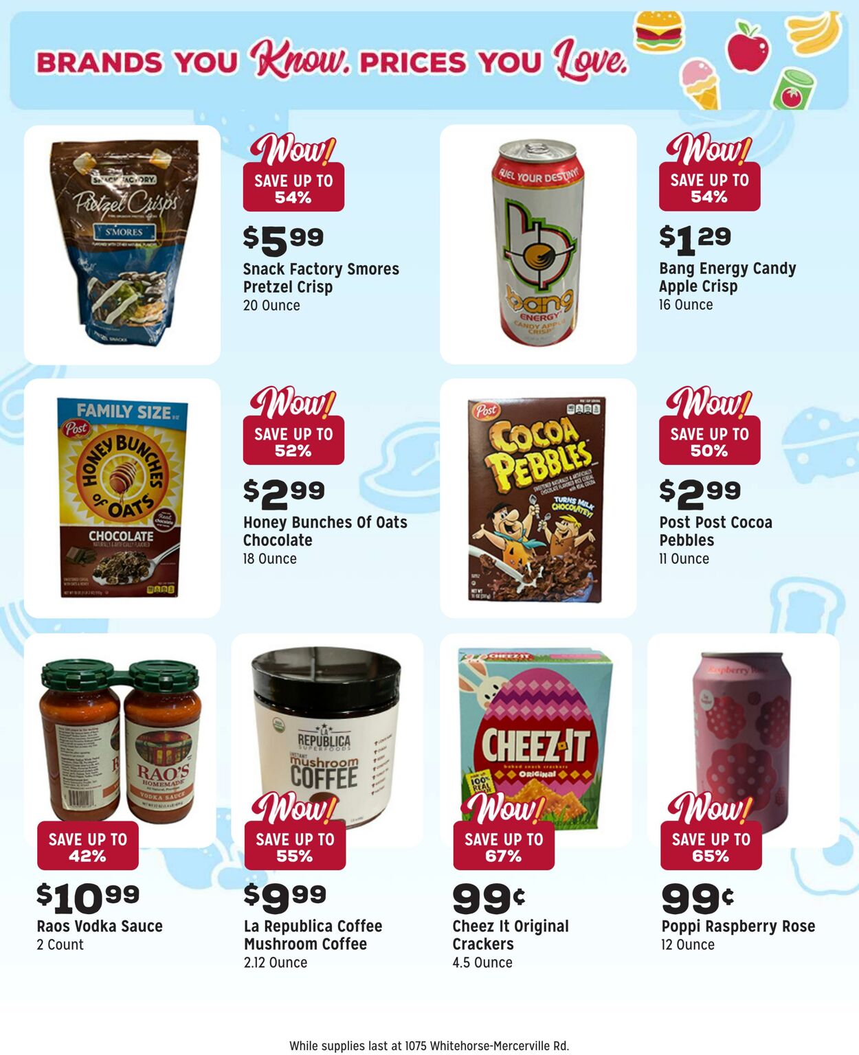 Weekly ad Grocery Outlet 09/17/2025 - 09/23/2025