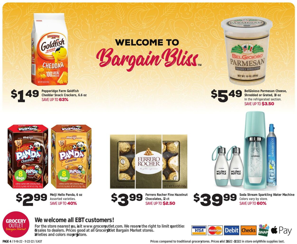 Weekly ad Grocery Outlet 11/16/2022 - 11/22/2022