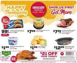 Weekly ad Grocery Outlet 11/16/2022-11/22/2022