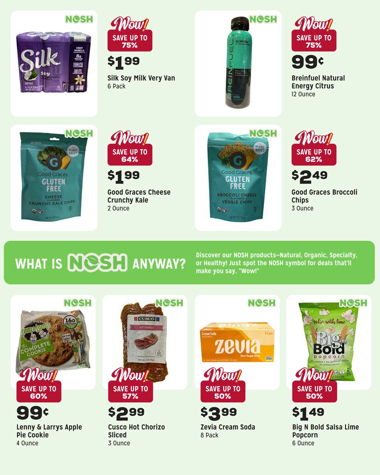 Weekly ad Grocery Outlet 01/08/2025 - 01/14/2025