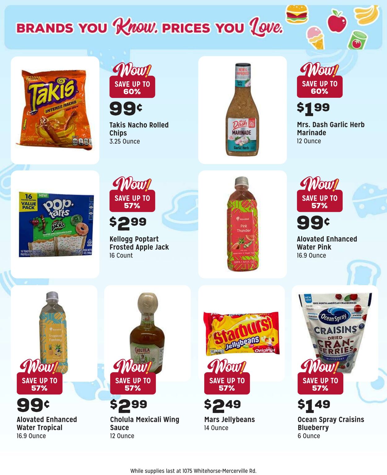 Weekly ad Grocery Outlet 01/08/2025 - 01/14/2025