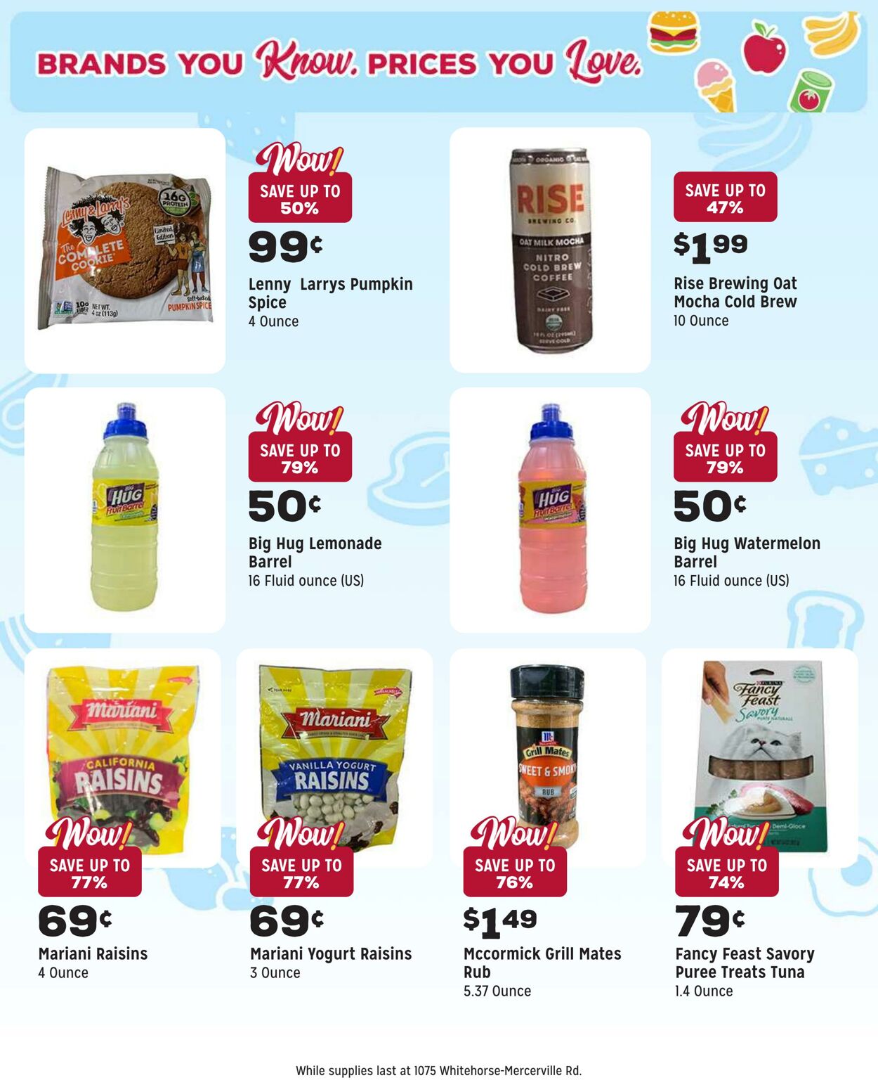 Weekly ad Grocery Outlet 01/08/2025 - 01/14/2025