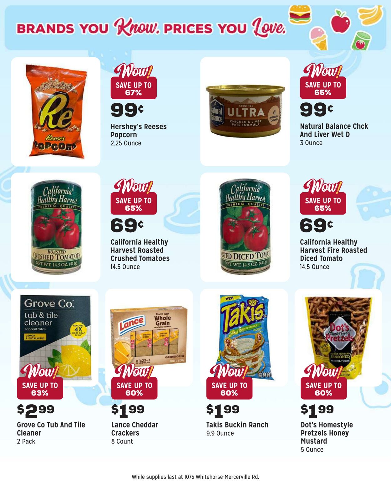 Weekly ad Grocery Outlet 01/08/2025 - 01/14/2025