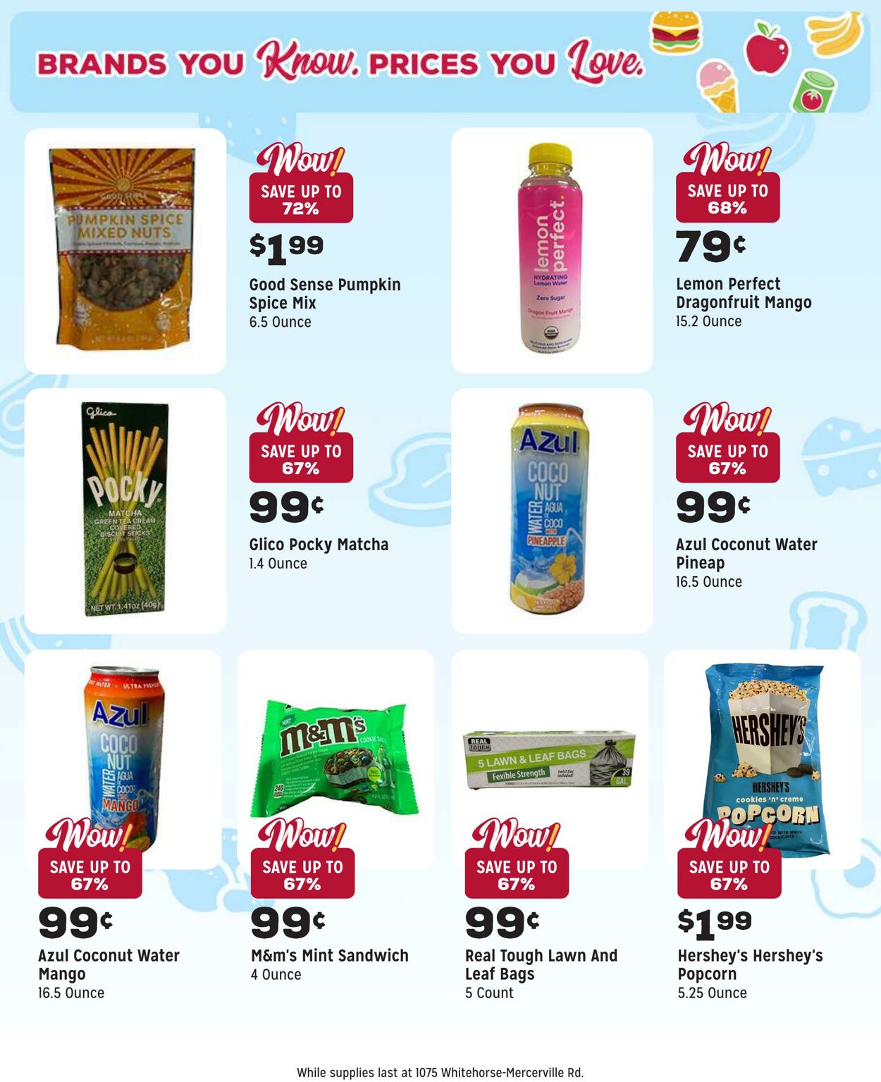 Weekly ad Grocery Outlet 01/08/2025 - 01/14/2025