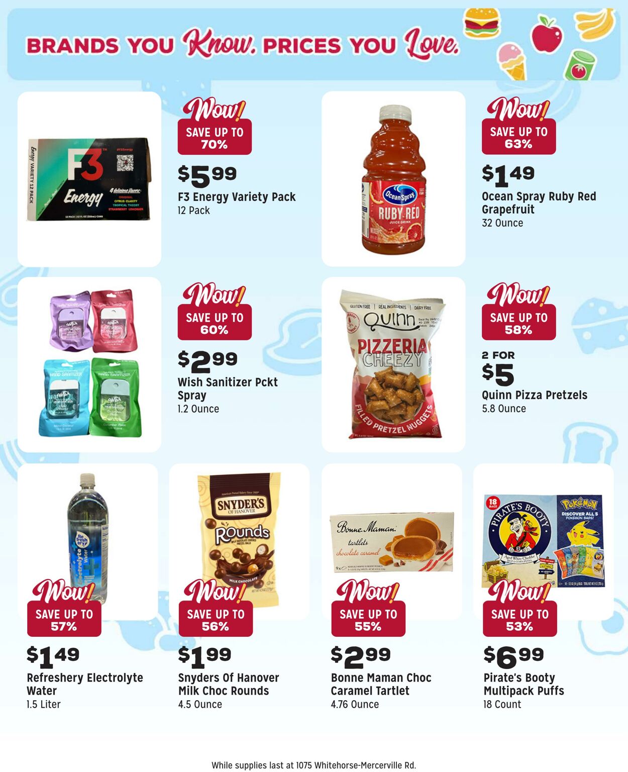 Weekly ad Grocery Outlet 11/26/2025 - 12/02/2025