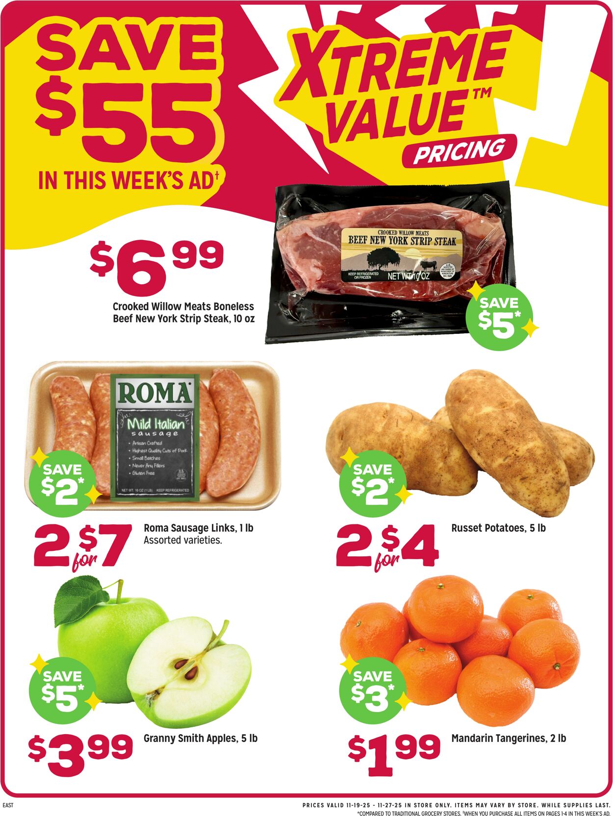 Weekly ad Grocery Outlet 11/26/2025 - 12/02/2025