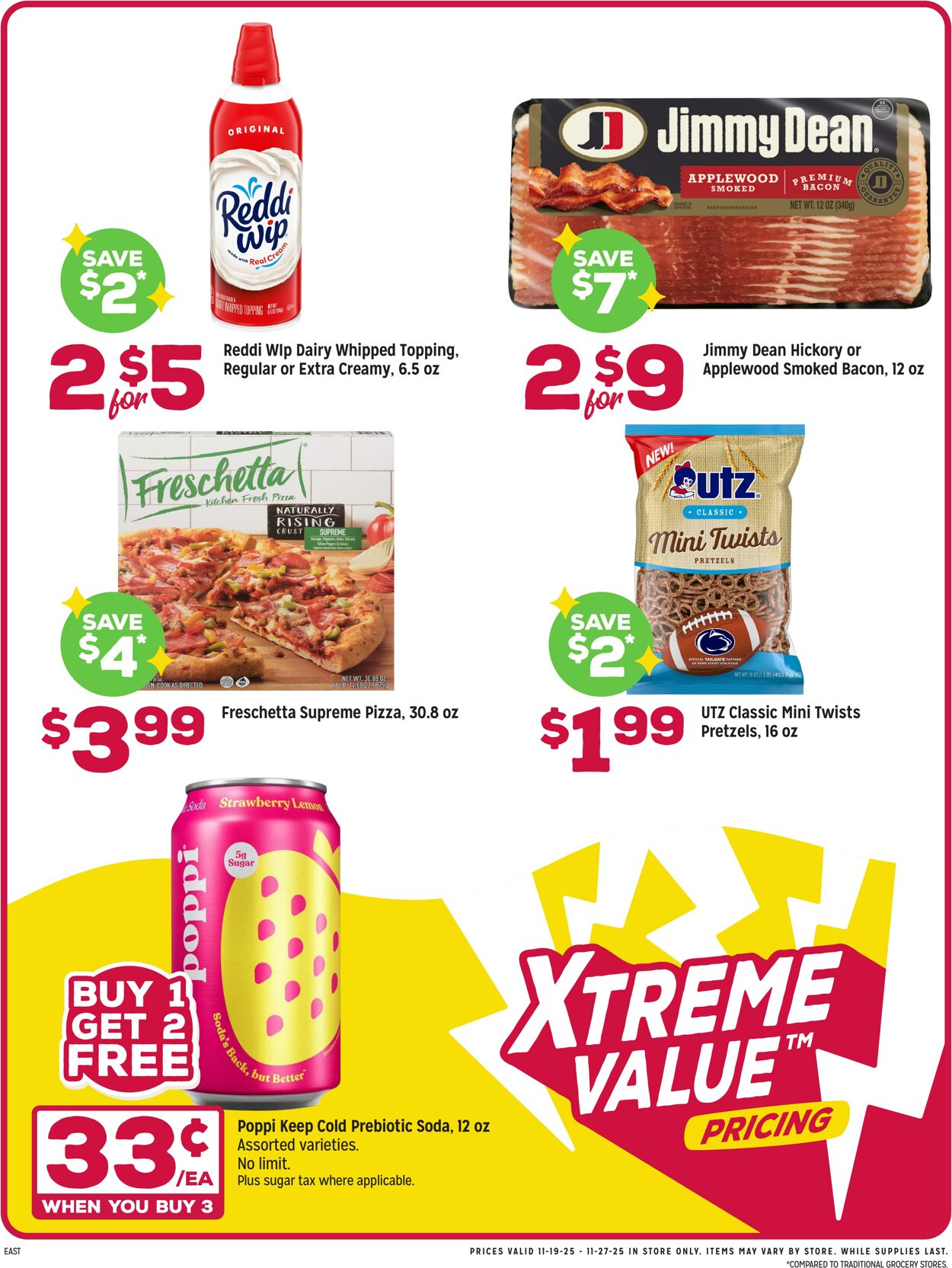 Weekly ad Grocery Outlet 11/26/2025 - 12/02/2025
