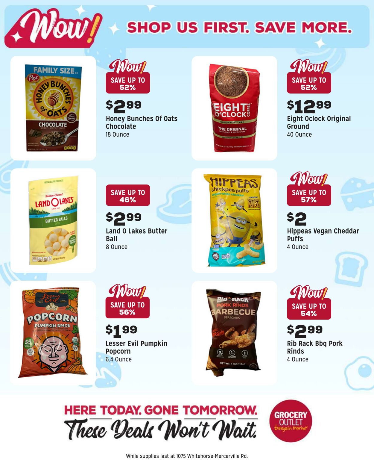 Weekly ad Grocery Outlet 11/26/2025 - 12/02/2025
