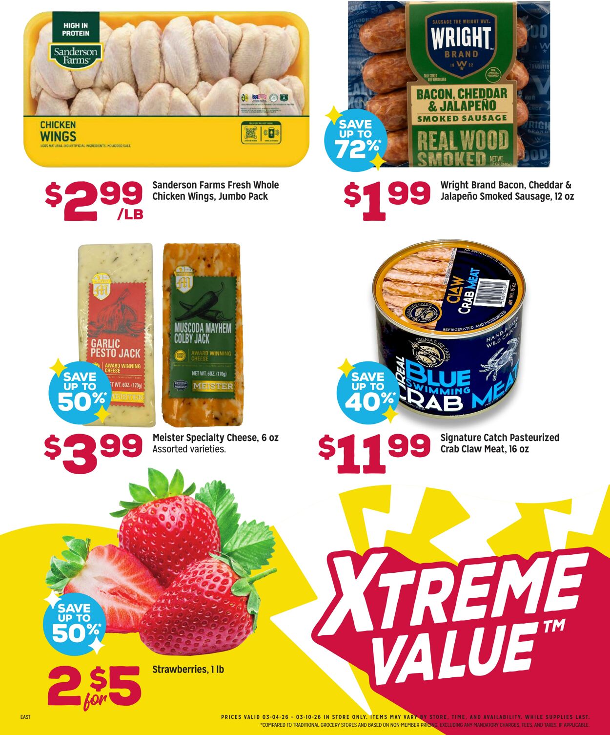 Weekly ad Grocery Outlet 03/04/2026 - 03/10/2026