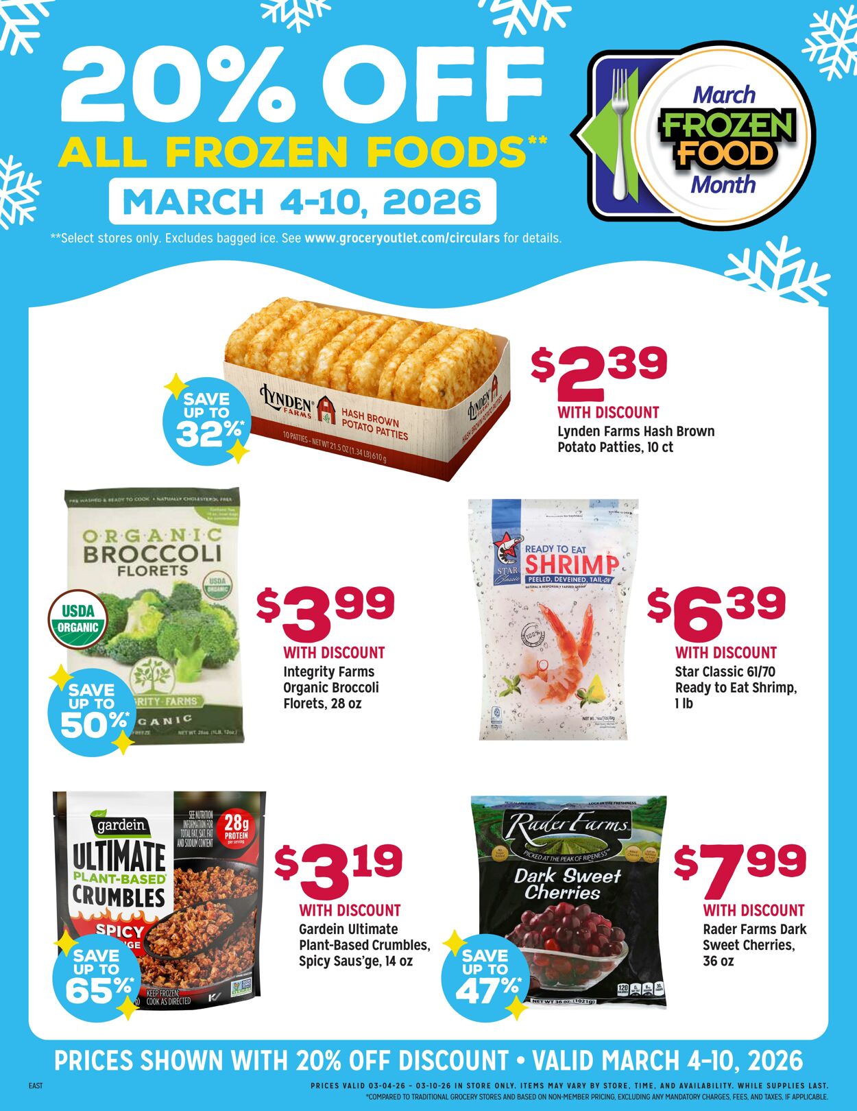Weekly ad Grocery Outlet 03/04/2026 - 03/10/2026