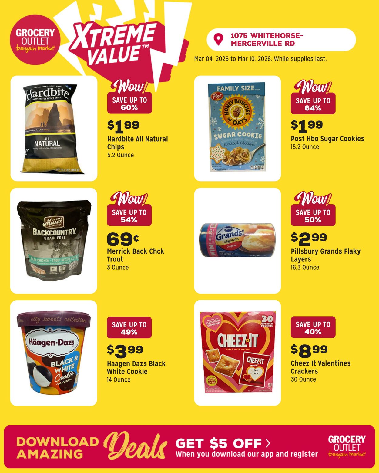 Weekly ad Grocery Outlet 03/04/2026 - 03/10/2026