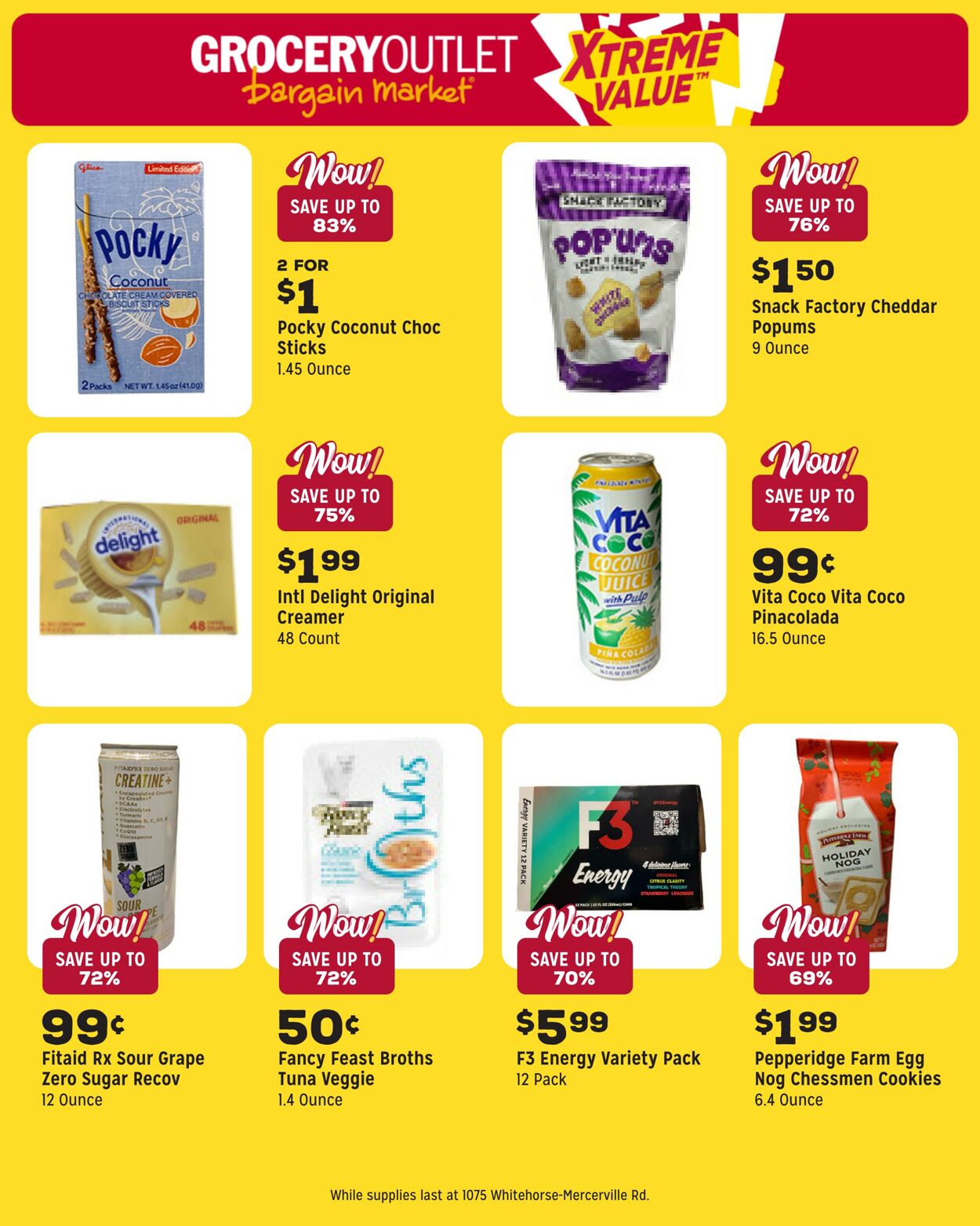 Weekly ad Grocery Outlet 03/04/2026 - 03/10/2026