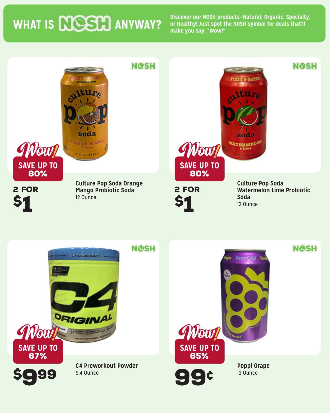 Weekly ad Grocery Outlet 03/04/2026 - 03/10/2026