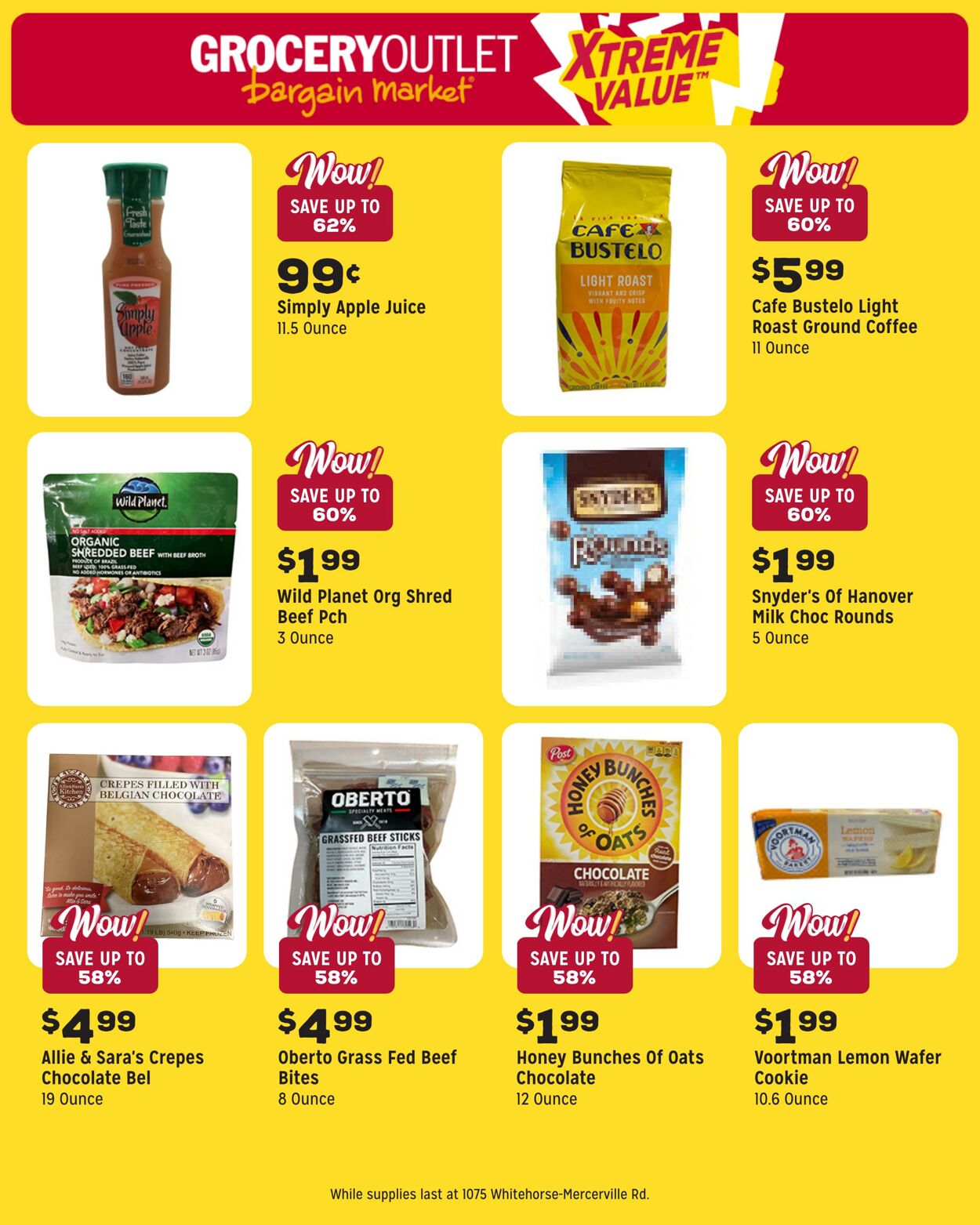 Weekly ad Grocery Outlet 03/04/2026 - 03/10/2026