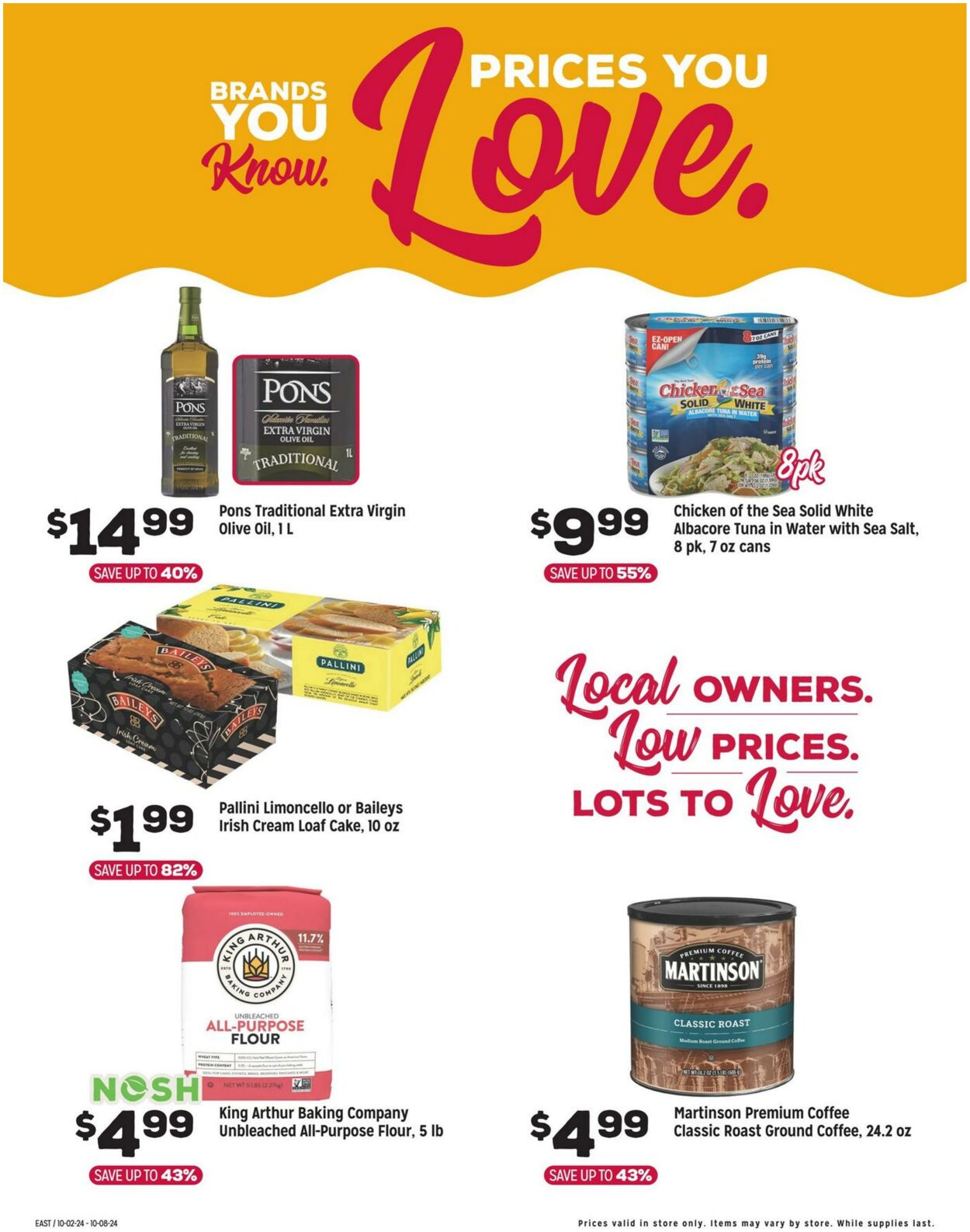 Weekly ad Grocery Outlet 10/02/2024 - 10/08/2024