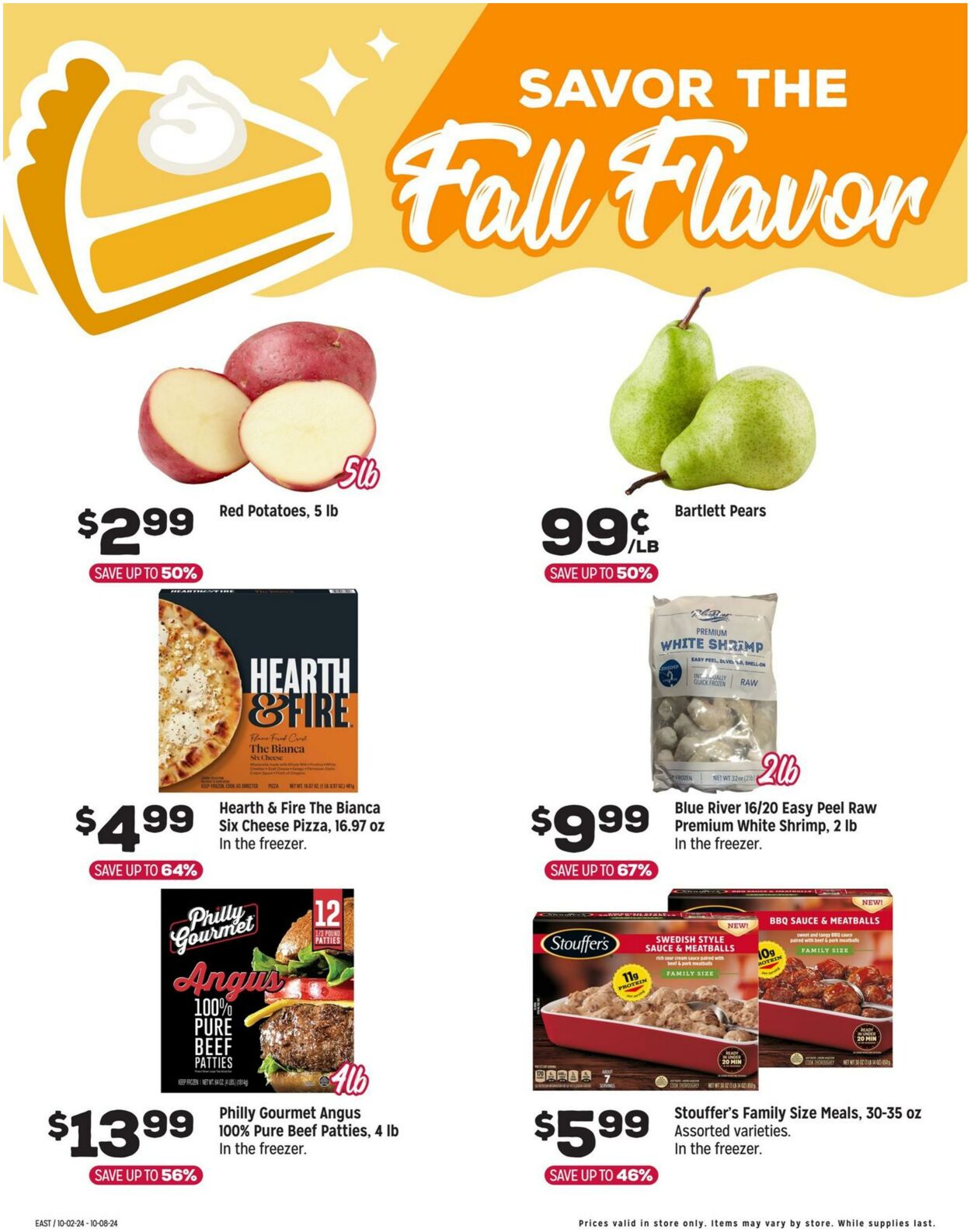 Weekly ad Grocery Outlet 10/02/2024 - 10/08/2024