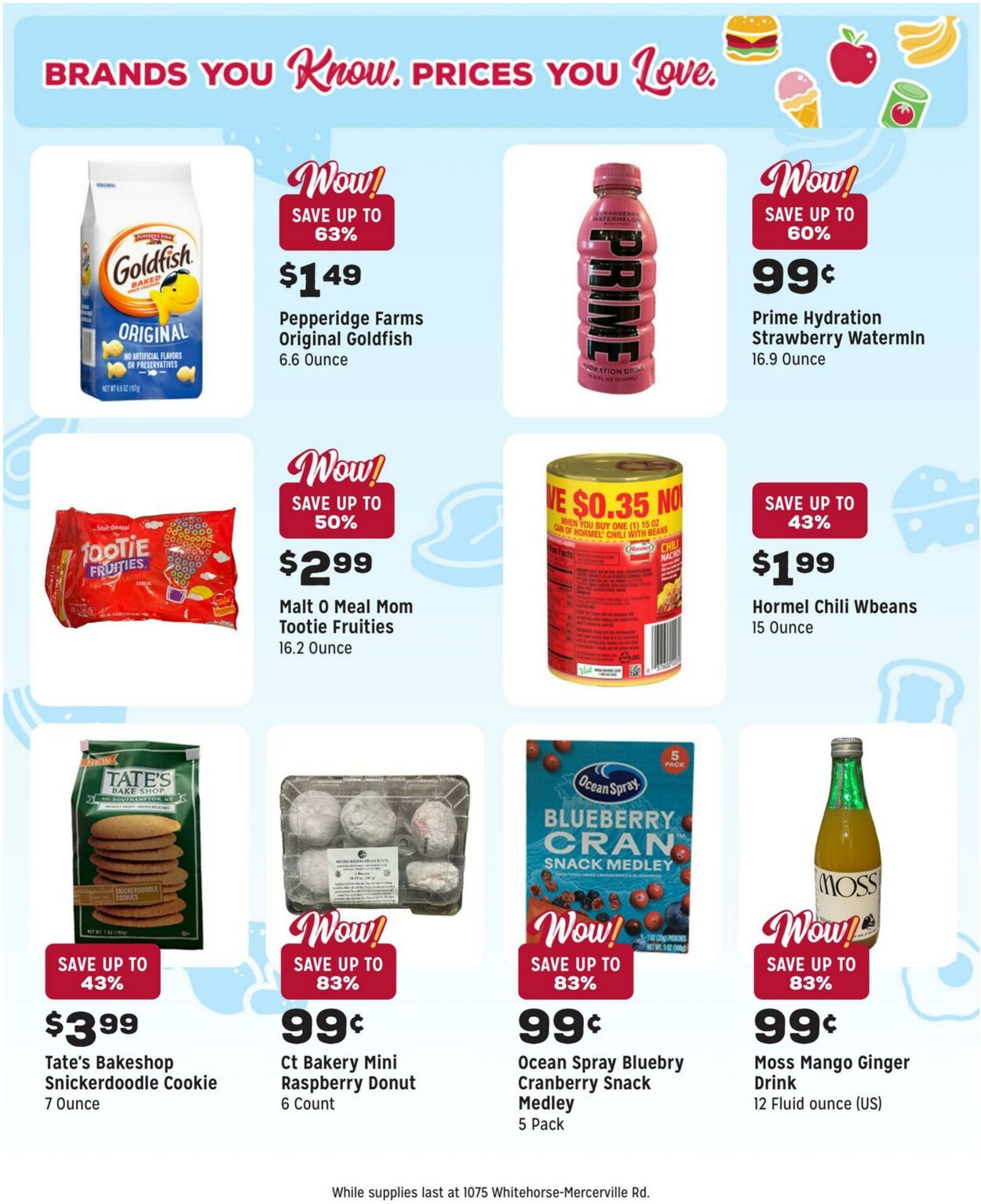 Weekly ad Grocery Outlet 10/02/2024 - 10/08/2024