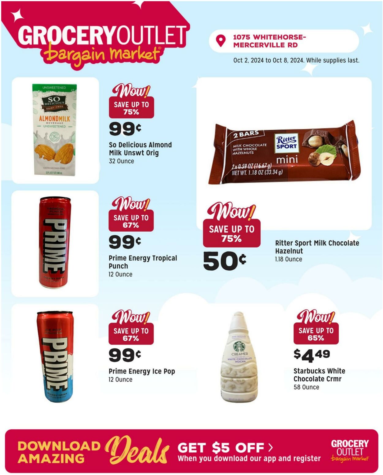 Weekly ad Grocery Outlet 10/02/2024 - 10/08/2024