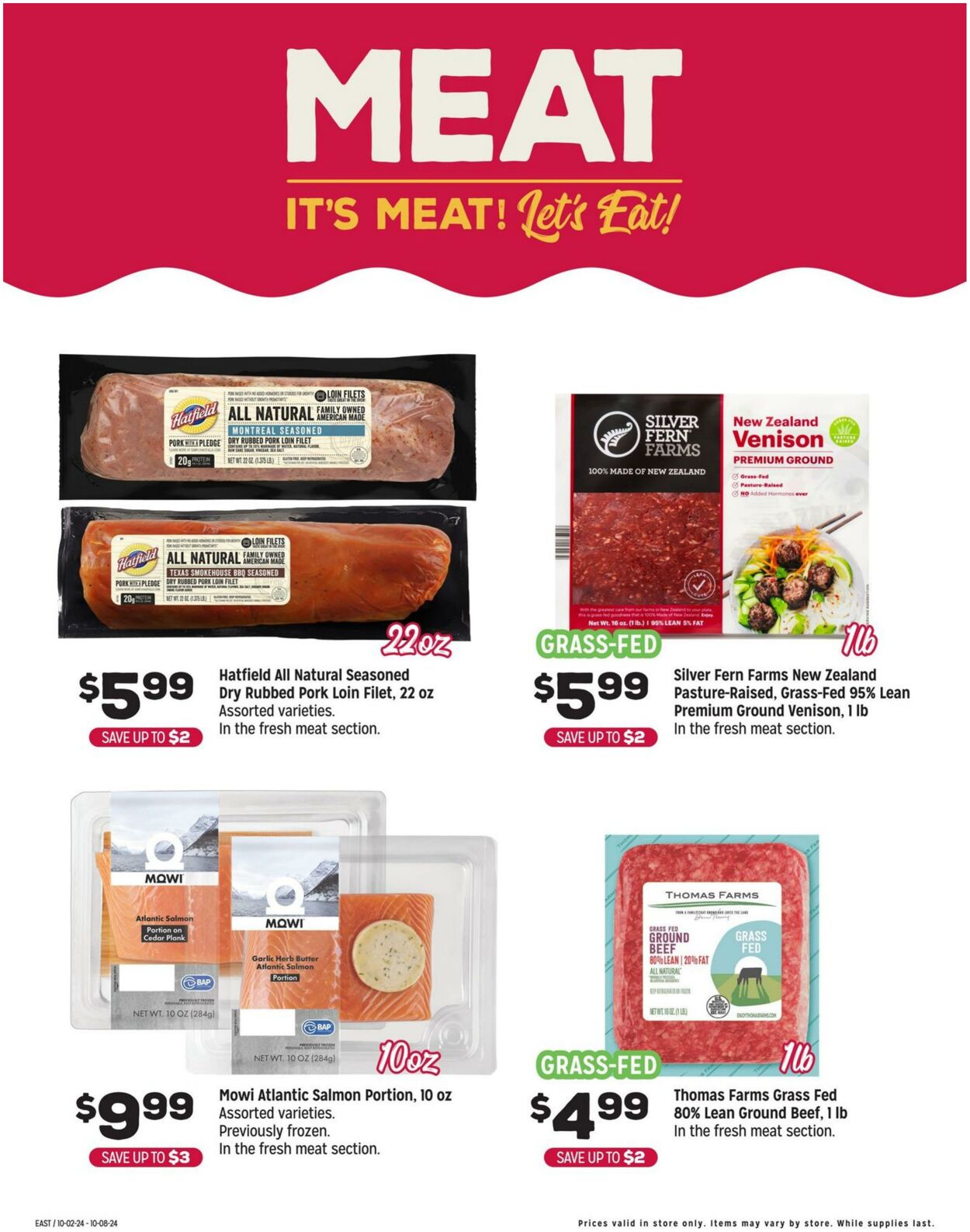 Weekly ad Grocery Outlet 10/02/2024 - 10/08/2024