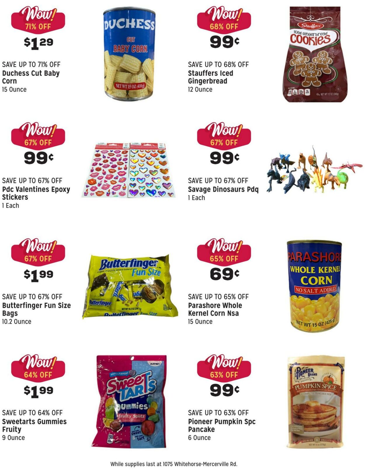 Weekly ad Grocery Outlet 02/14/2024 - 02/20/2024