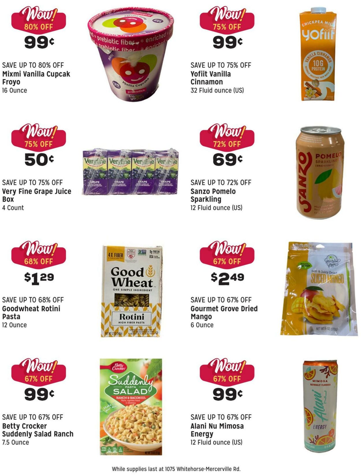 Weekly ad Grocery Outlet 07/31/2024 - 08/06/2024