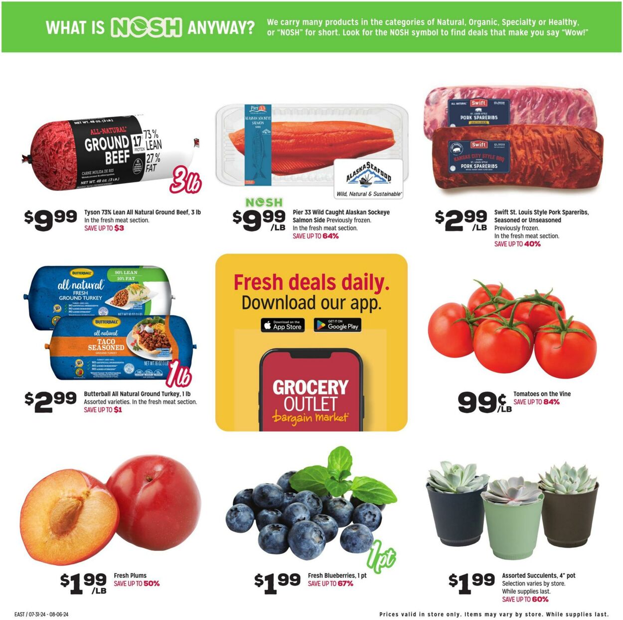 Weekly ad Grocery Outlet 07/31/2024 - 08/06/2024