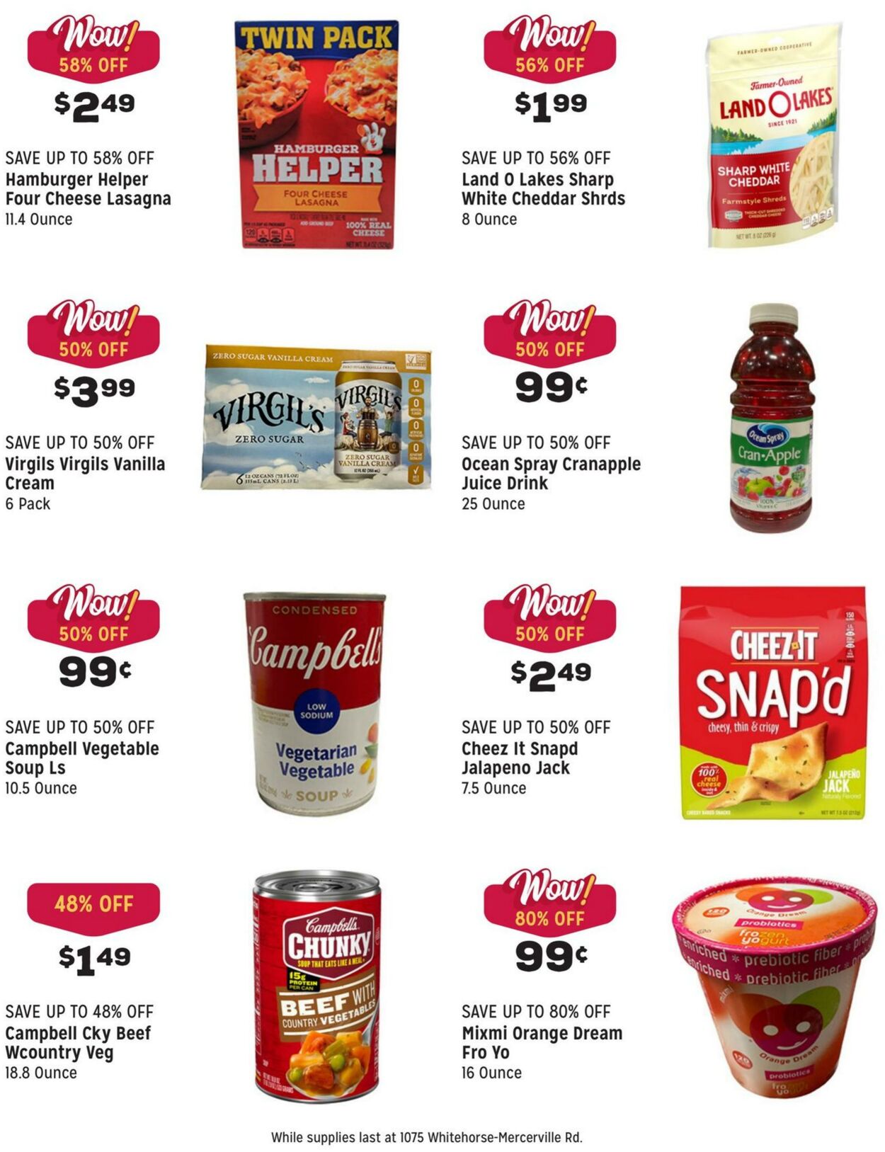 Weekly ad Grocery Outlet 07/31/2024 - 08/06/2024