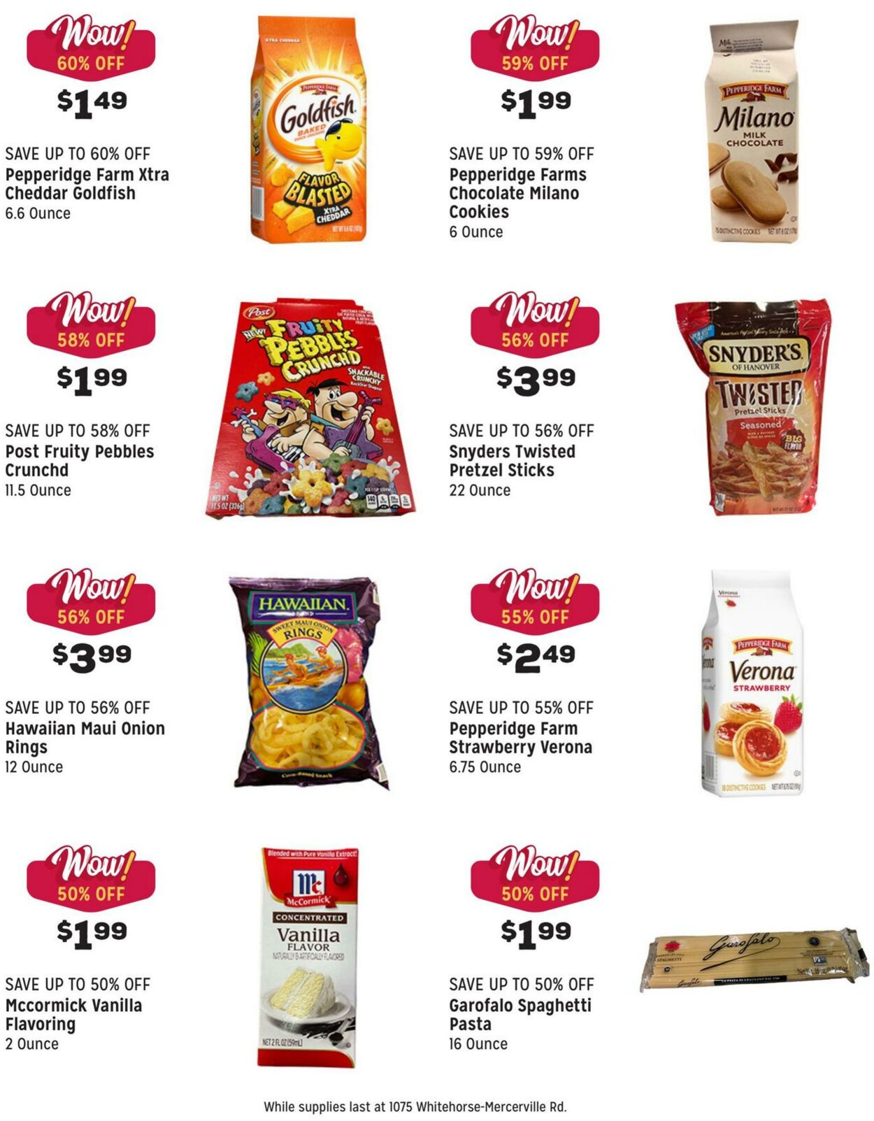 Weekly ad Grocery Outlet 07/31/2024 - 08/06/2024