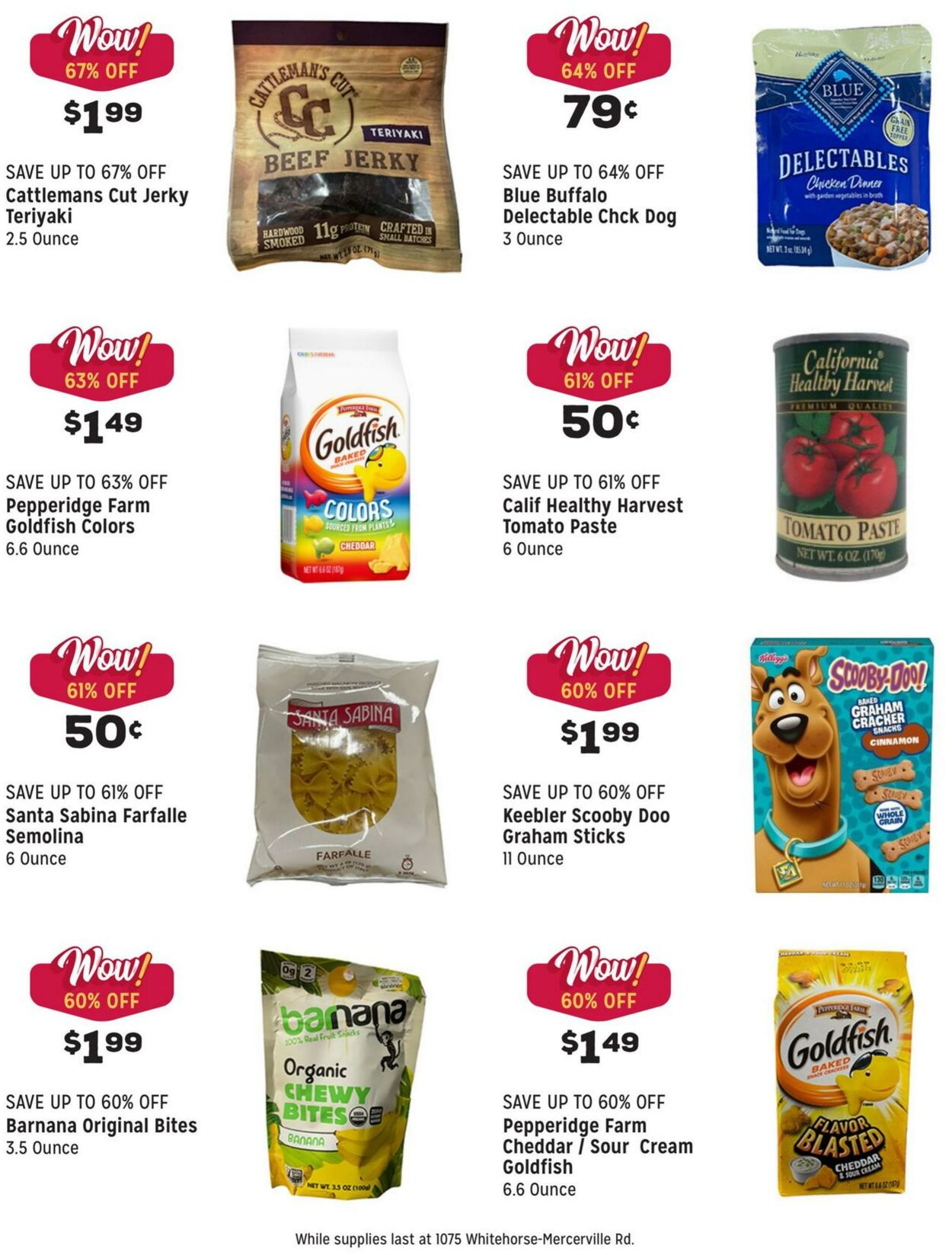 Weekly ad Grocery Outlet 07/31/2024 - 08/06/2024