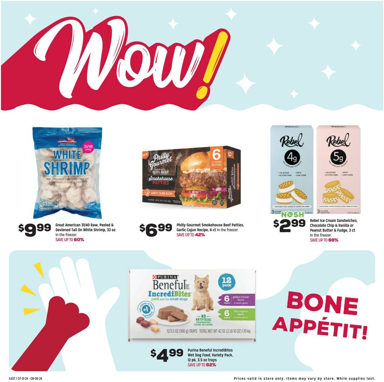 Weekly ad Grocery Outlet 07/31/2024 - 08/06/2024