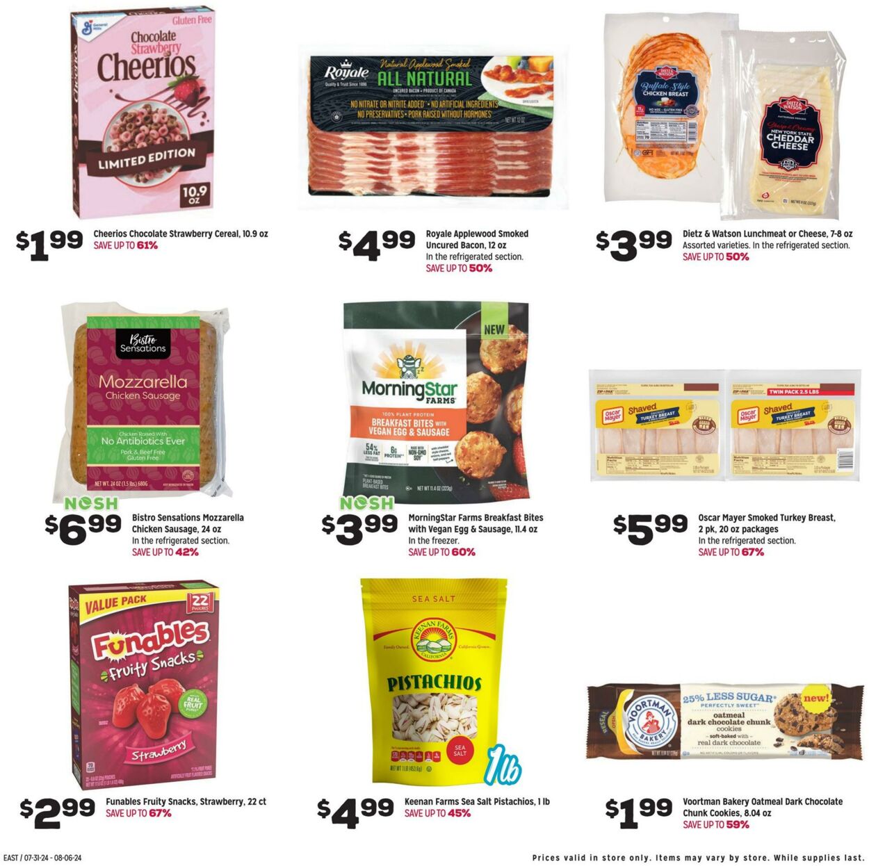 Weekly ad Grocery Outlet 07/31/2024 - 08/06/2024