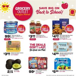 Weekly ad Grocery Outlet 07/10/2024 - 07/16/2024