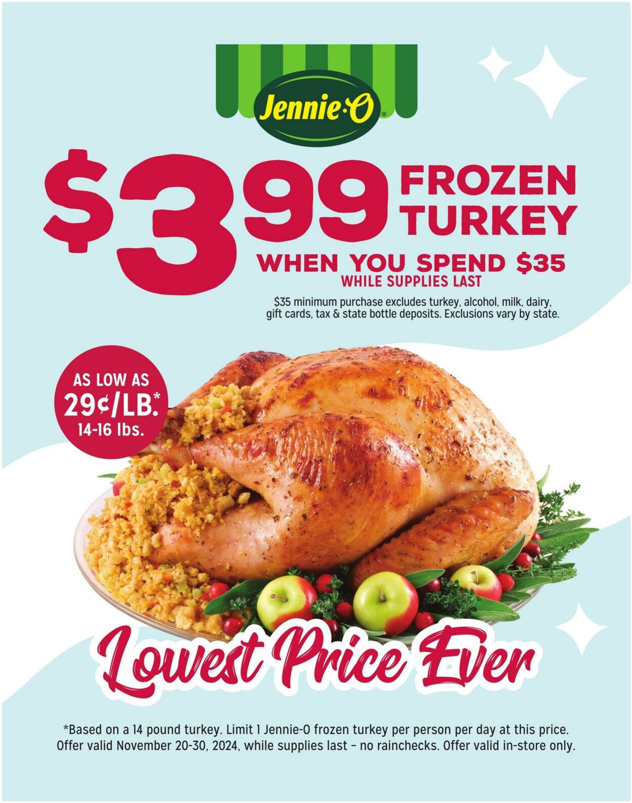 Weekly ad Grocery Outlet 11/20/2024 - 11/26/2024