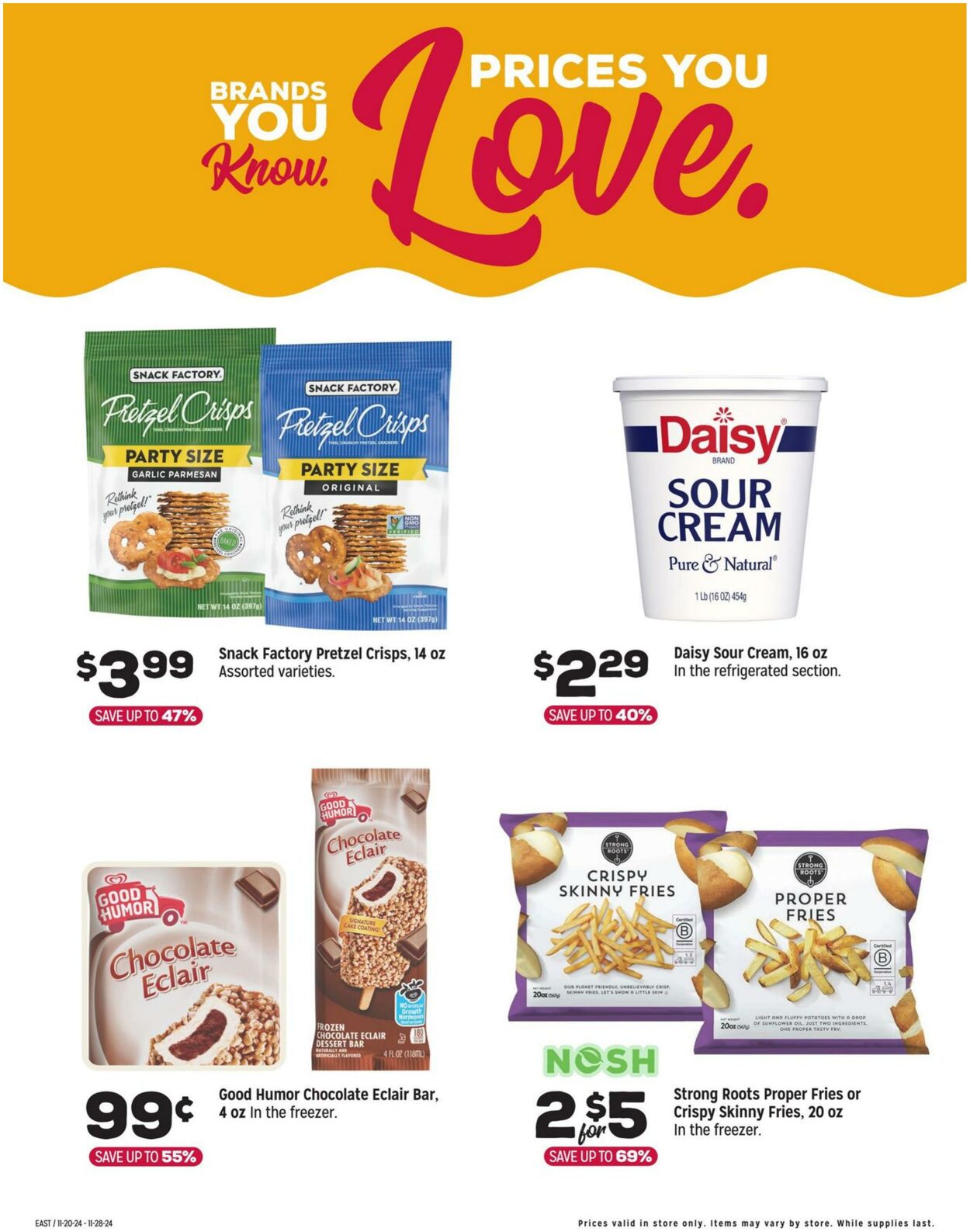 Weekly ad Grocery Outlet 11/20/2024 - 11/26/2024