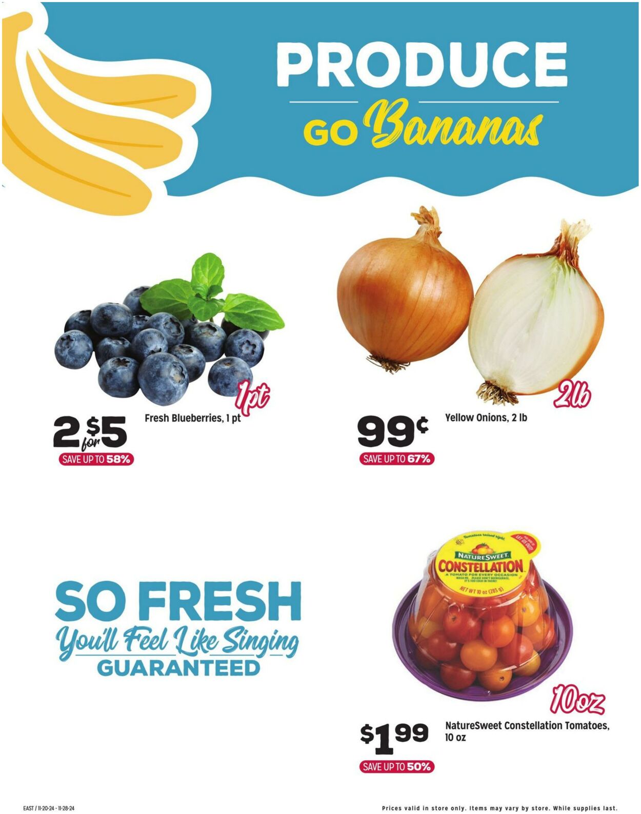 Weekly ad Grocery Outlet 11/20/2024 - 11/26/2024