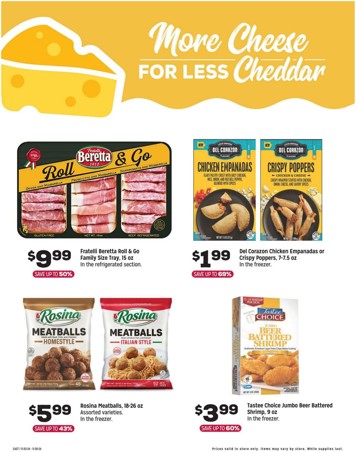 Weekly ad Grocery Outlet 11/20/2024 - 11/26/2024