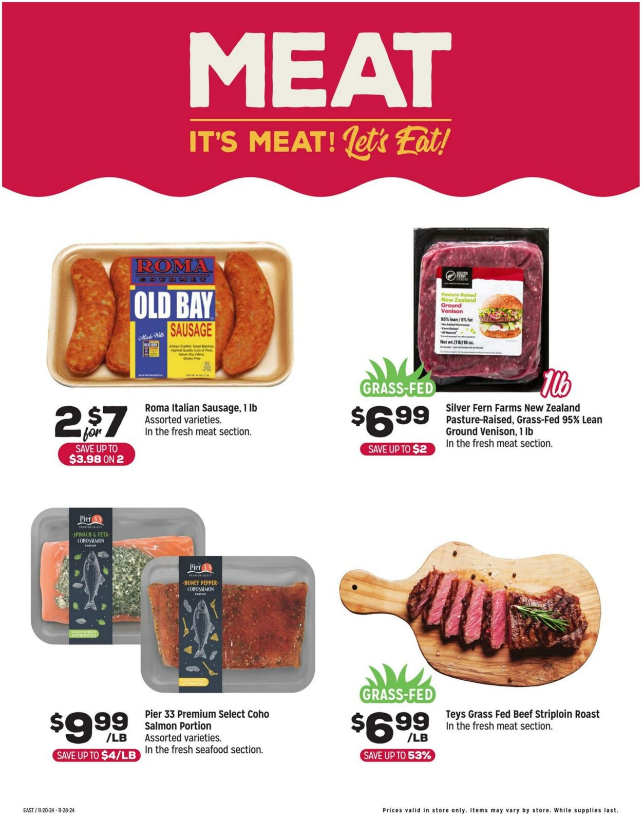 Weekly ad Grocery Outlet 11/20/2024 - 11/26/2024