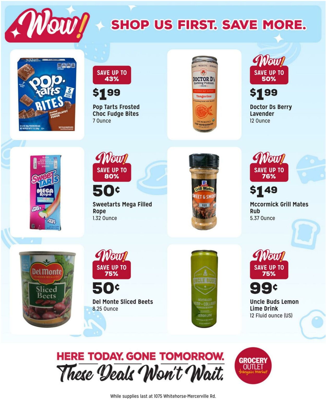 Weekly ad Grocery Outlet 11/20/2024 - 11/26/2024