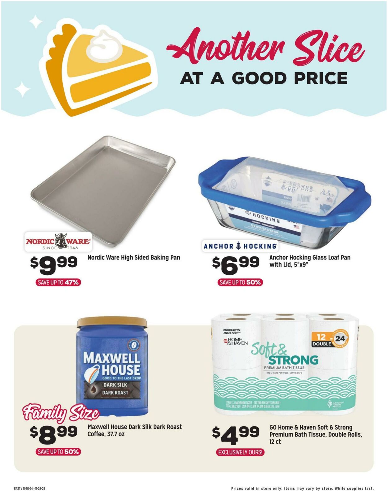 Weekly ad Grocery Outlet 11/20/2024 - 11/26/2024