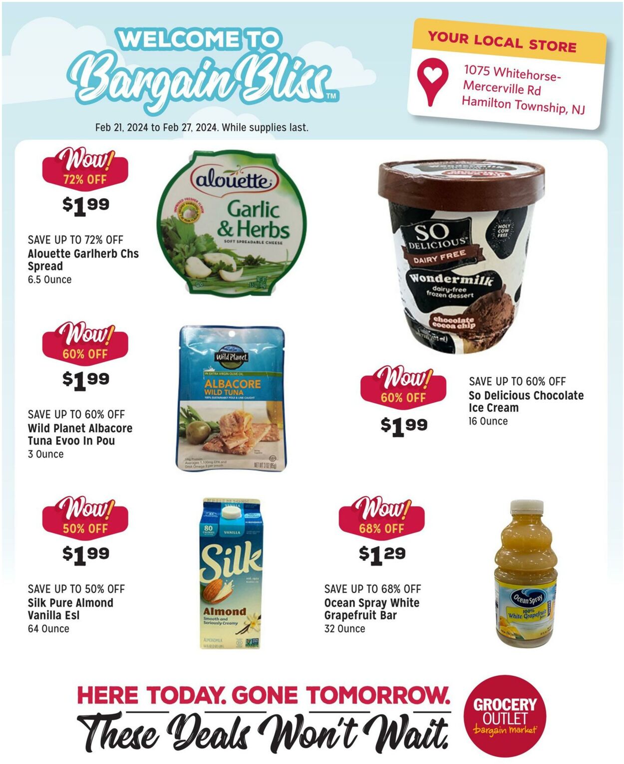 Weekly ad Grocery Outlet 02/21/2024 - 02/27/2024