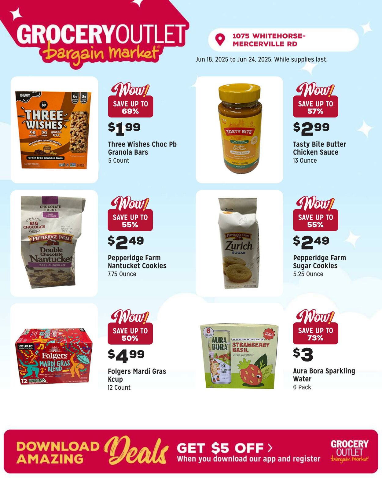 Weekly ad Grocery Outlet 06/18/2025 - 06/24/2025