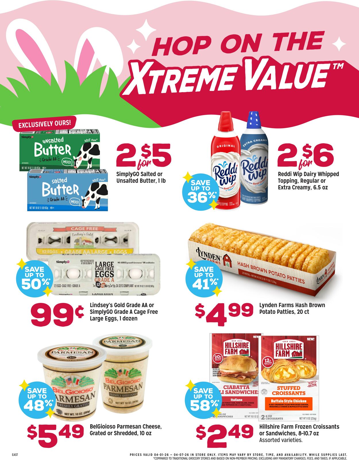 Weekly ad Grocery Outlet 04/01/2026 - 04/07/2026