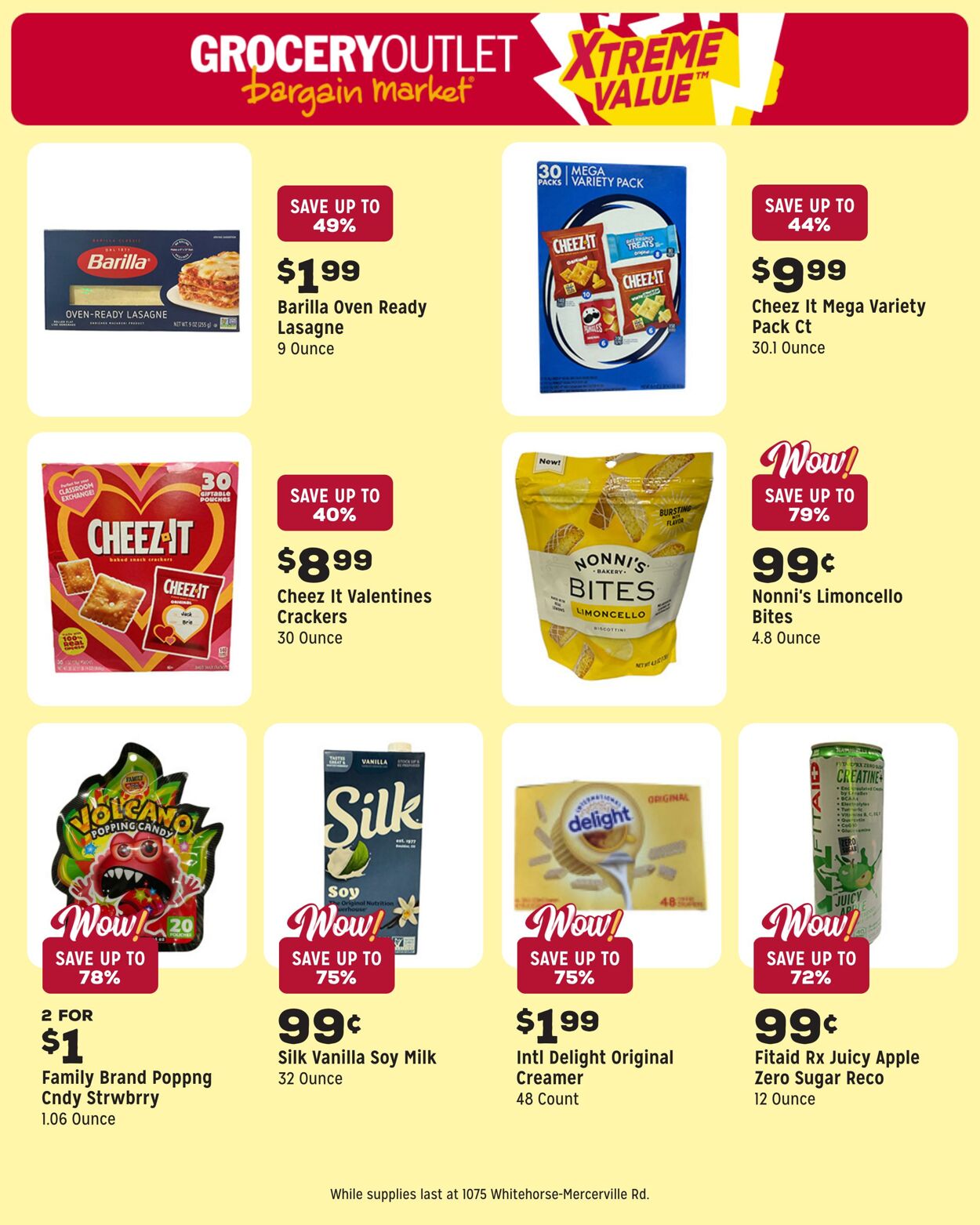 Weekly ad Grocery Outlet 04/01/2026 - 04/07/2026